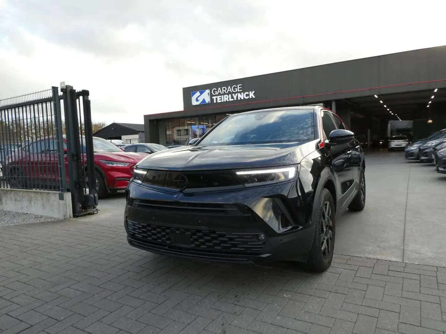 Opel Mokka 1.2 i 100pk GS Line SPORT Camera BLIS '23 (09951) Noir - 2