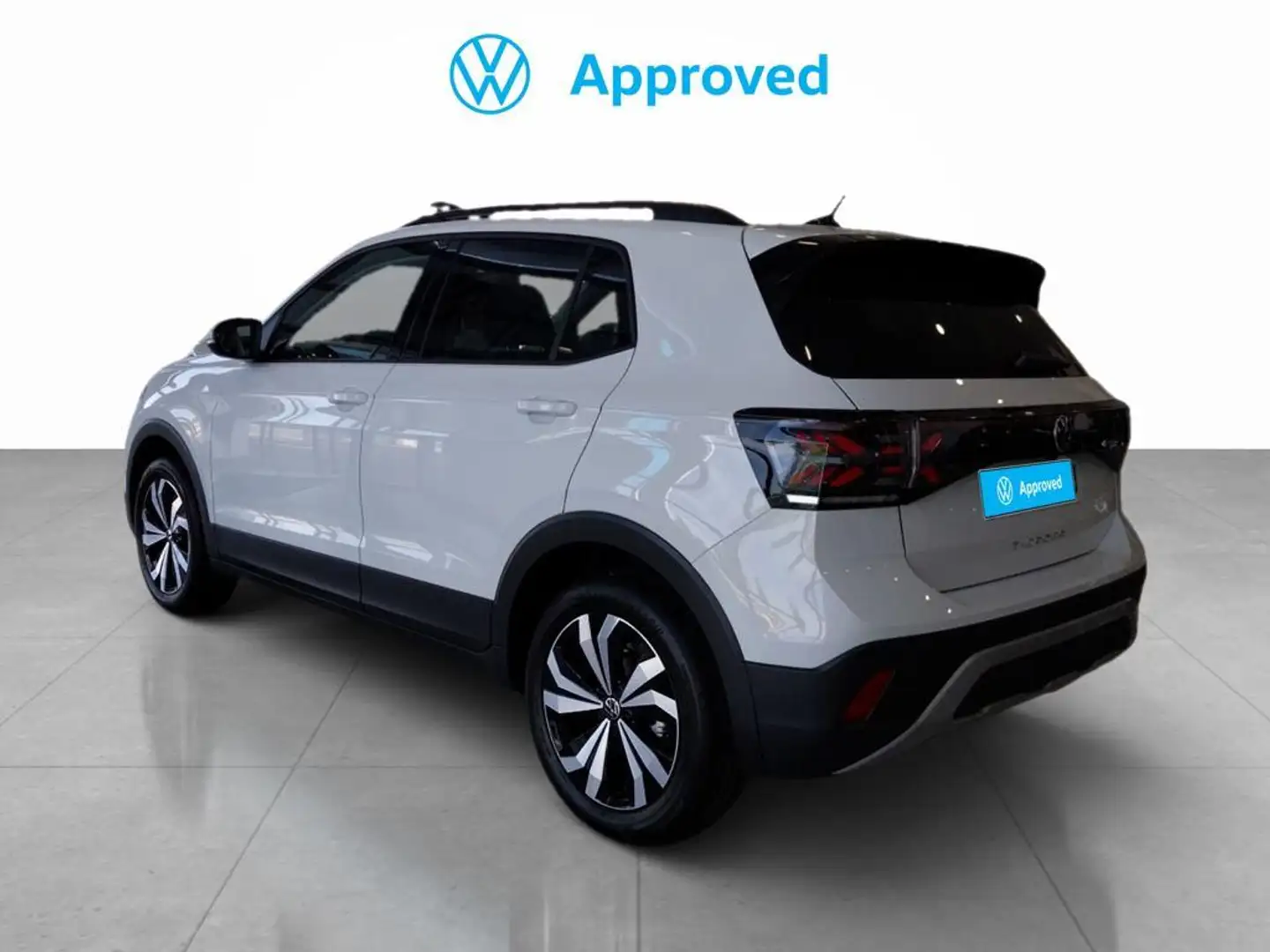 Volkswagen T-Cross 1.0 TSI Más 85kW Blanco - 2