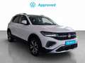 Volkswagen T-Cross 1.0 TSI Más 85kW Blanco - thumbnail 1