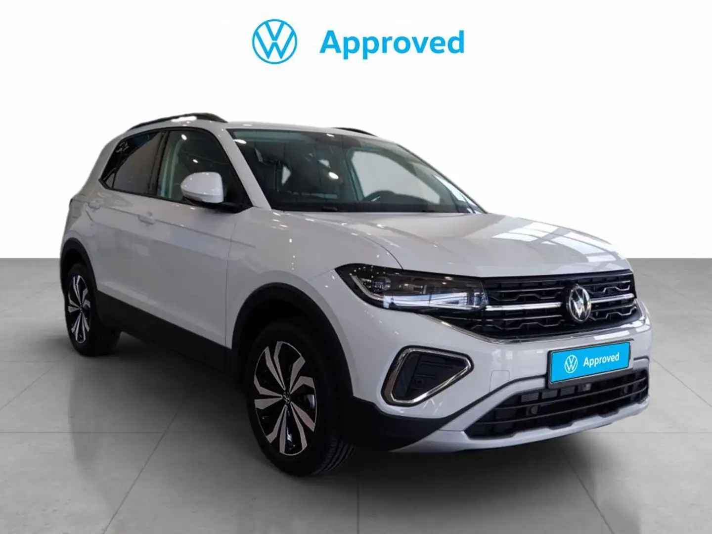 Volkswagen T-Cross 1.0 TSI Más 85kW Blanco - 1
