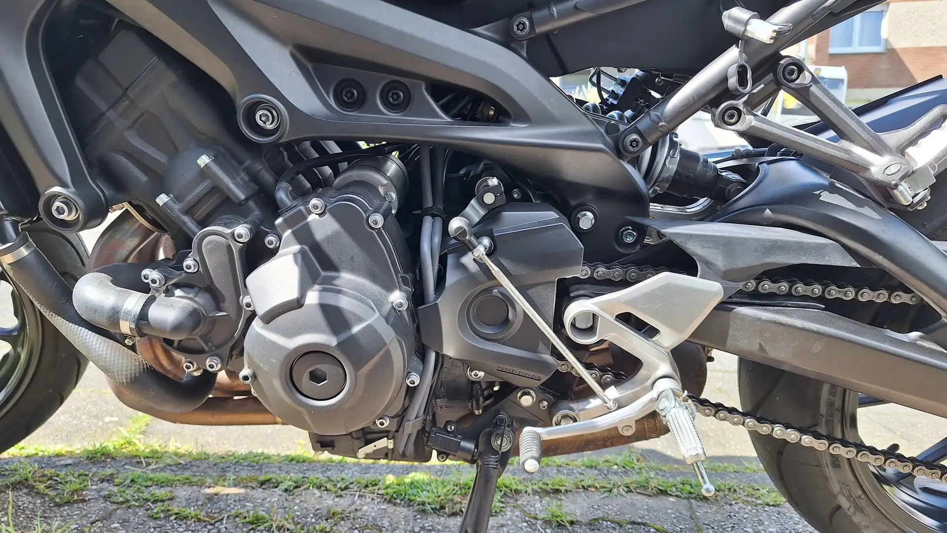 Yamaha XSR 900 ABARTH LIMITED EDITION (025 von 695) Gri - 2