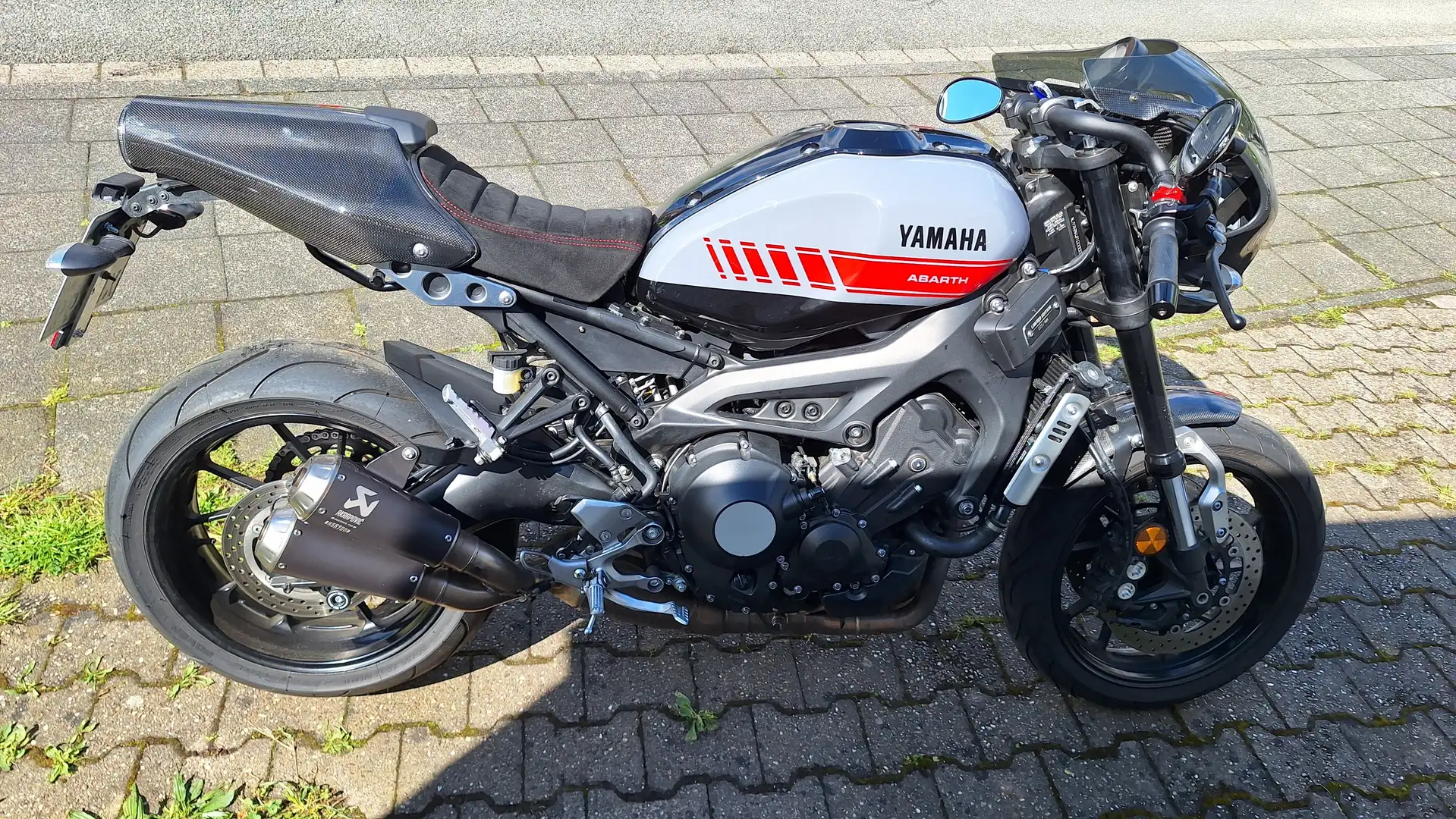 Yamaha XSR 900 ABARTH LIMITED EDITION (025 von 695) Gri - 1