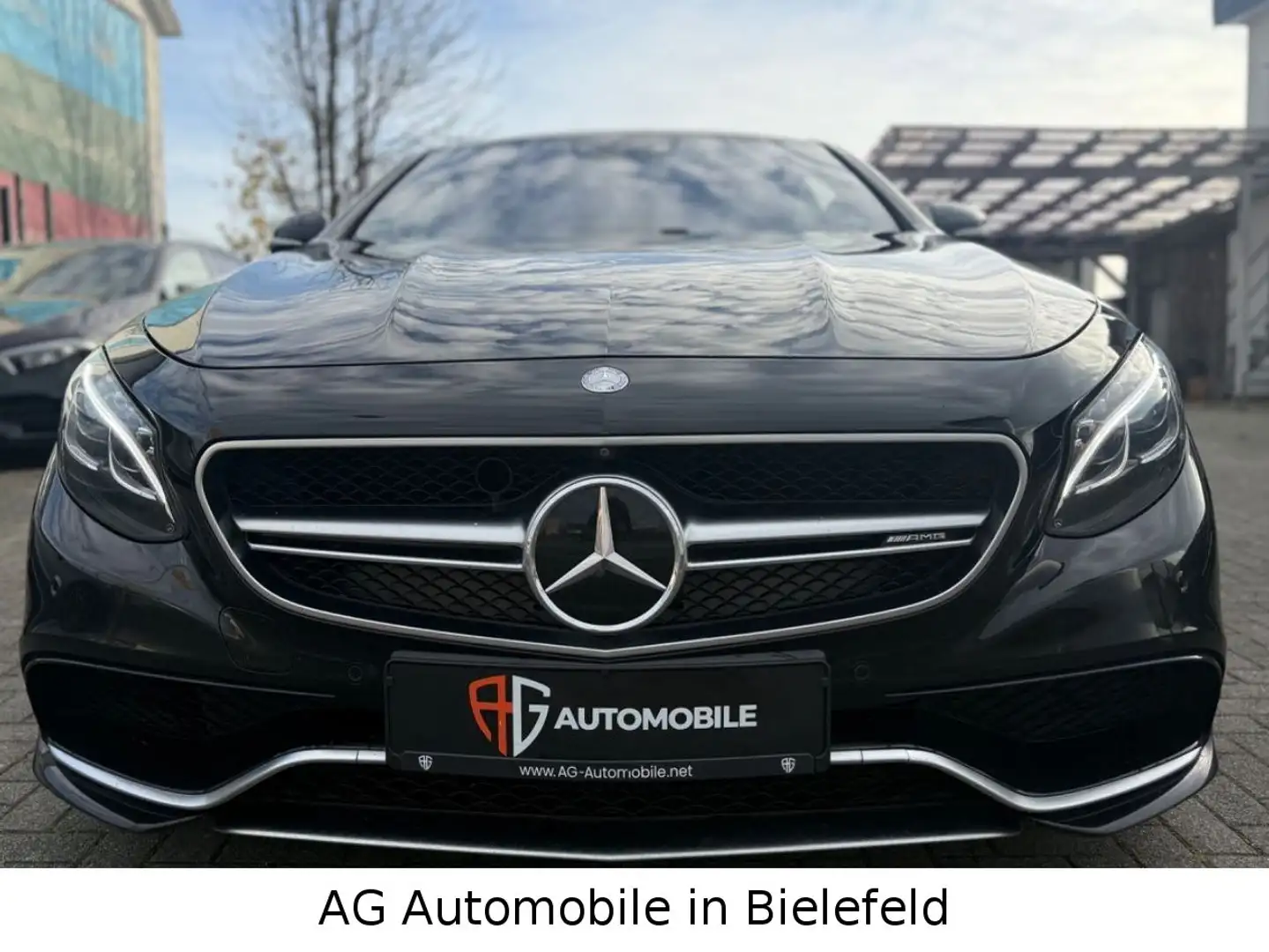 Mercedes-Benz S 500 Coupe 4Matic "AMG"Designo"Burmester High-E Negro - 2