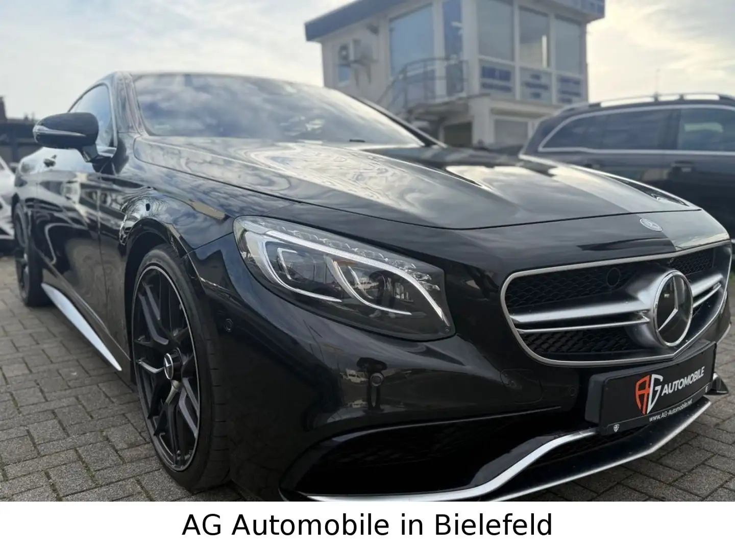 Mercedes-Benz S 500 Coupe 4Matic "AMG"Designo"Burmester High-E Negro - 1