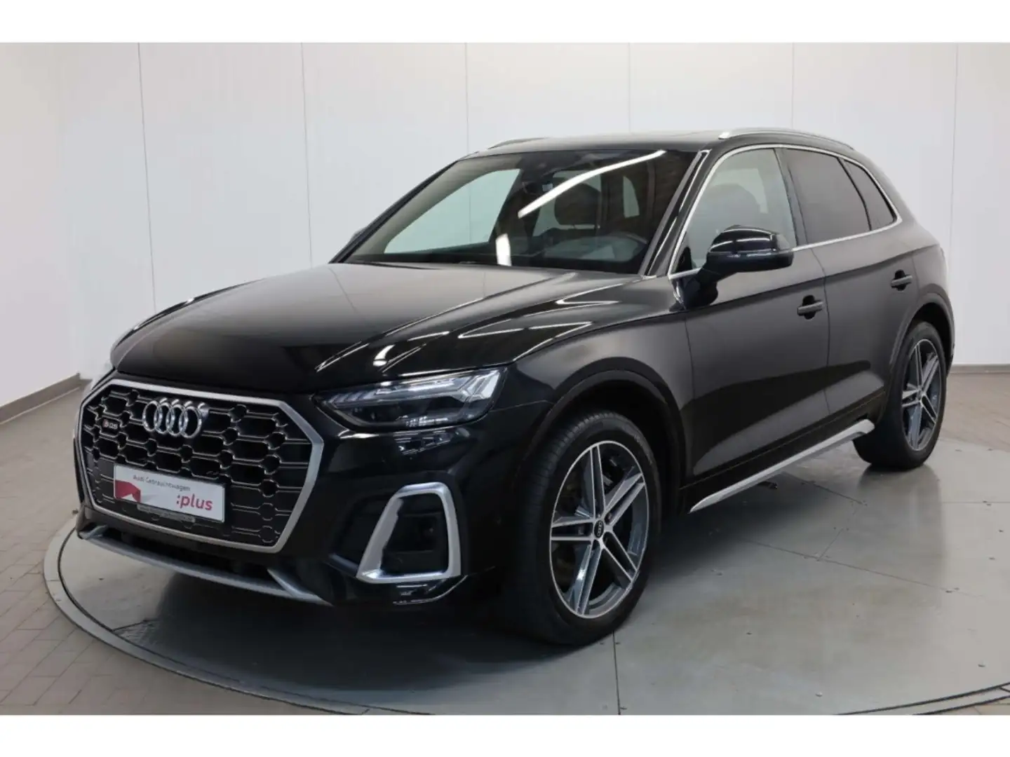 Audi SQ5 TDI quattro Чёрный - 2