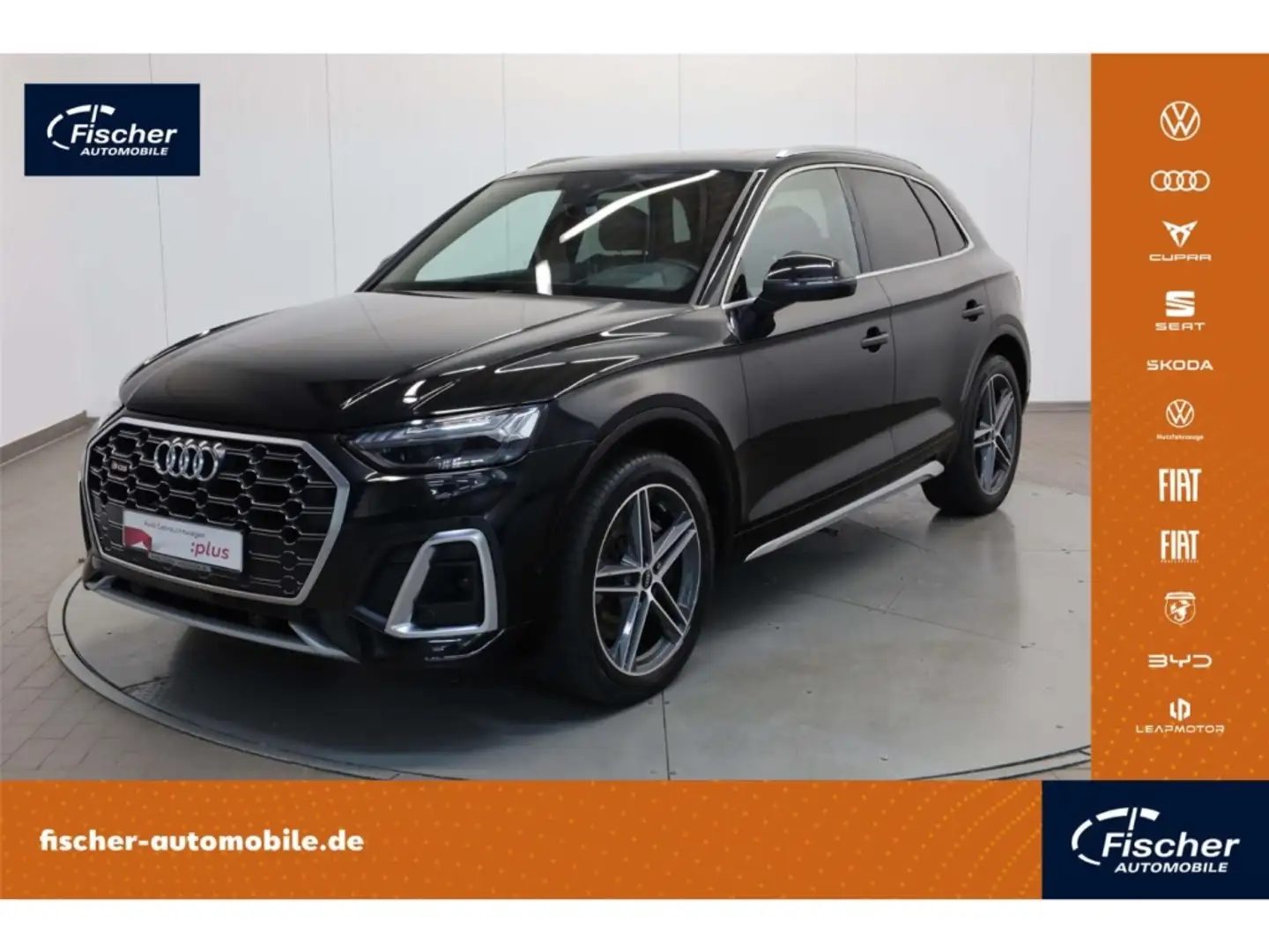 Audi SQ5 TDI quattro Schwarz - 1