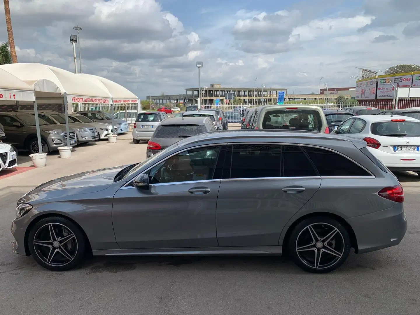 Mercedes-Benz C 220 C 220 d (bt) Premium auto Gris - 2