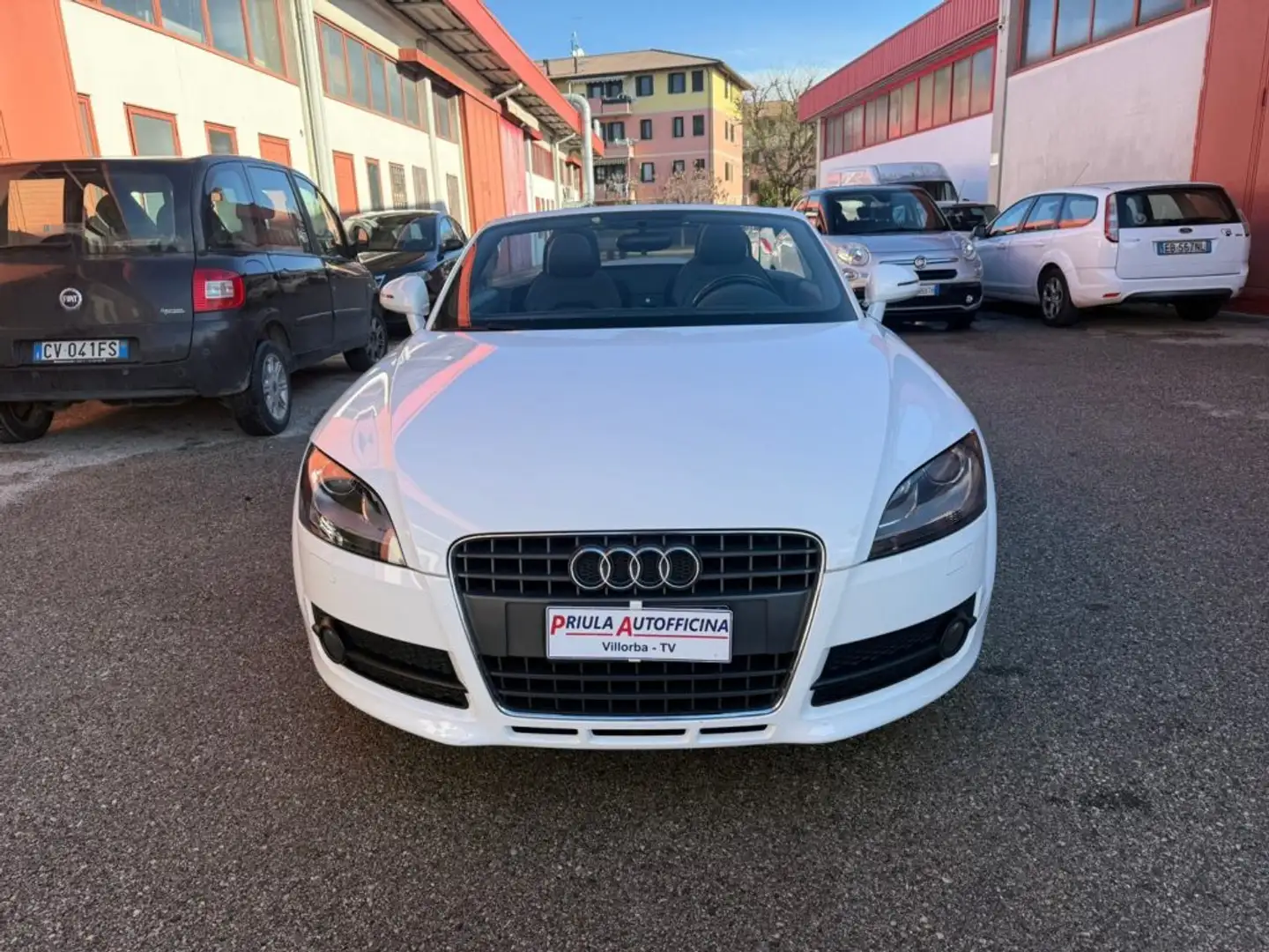 Audi TT Roadster 2.0 TFSI 200CV Wit - 2