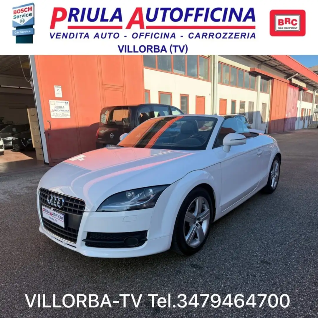 Audi TT Roadster 2.0 TFSI 200CV Wit - 1