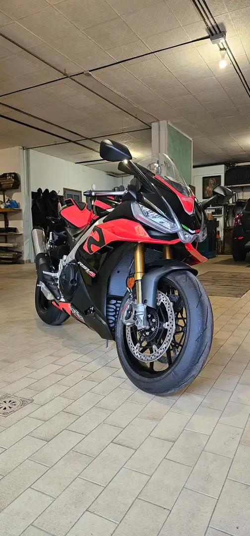 Aprilia RSV4 Factory 2024 Roşu - 2