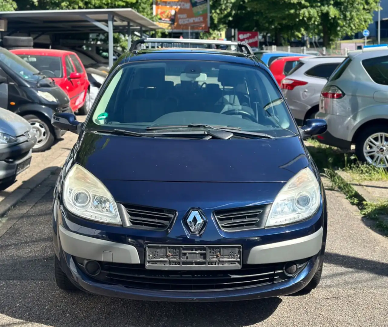 Renault Scenic II Grand Avantage INSP.NEU*7SITZER*KLIMA* Bleu - 2
