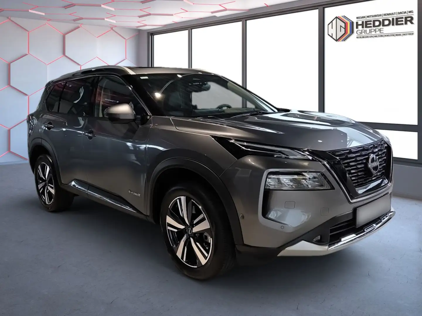 Nissan X-Trail e-Power e-4orce Tekna Autom.*360°KAMERA* Grijs - 2