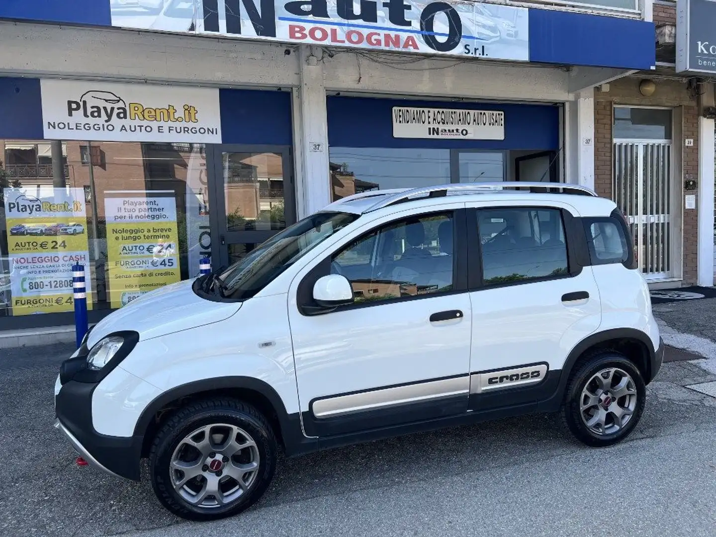 Fiat Panda Cross 1.3 MJT S&S 4x4 Bianco - 2