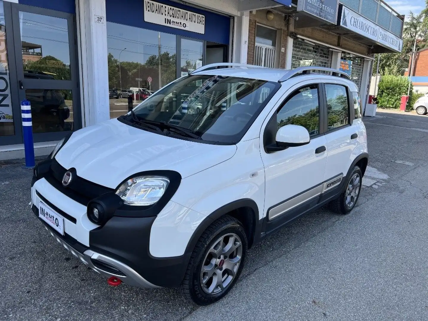 Fiat Panda Cross 1.3 MJT S&S 4x4 Bianco - 1