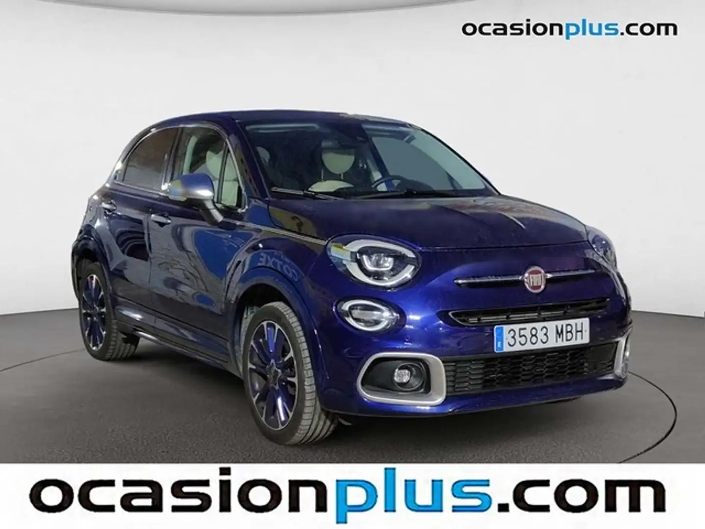Fiat 500X 1.3 Firefly S&S Yacht Club Capri DCT 4x2 Azul - 2