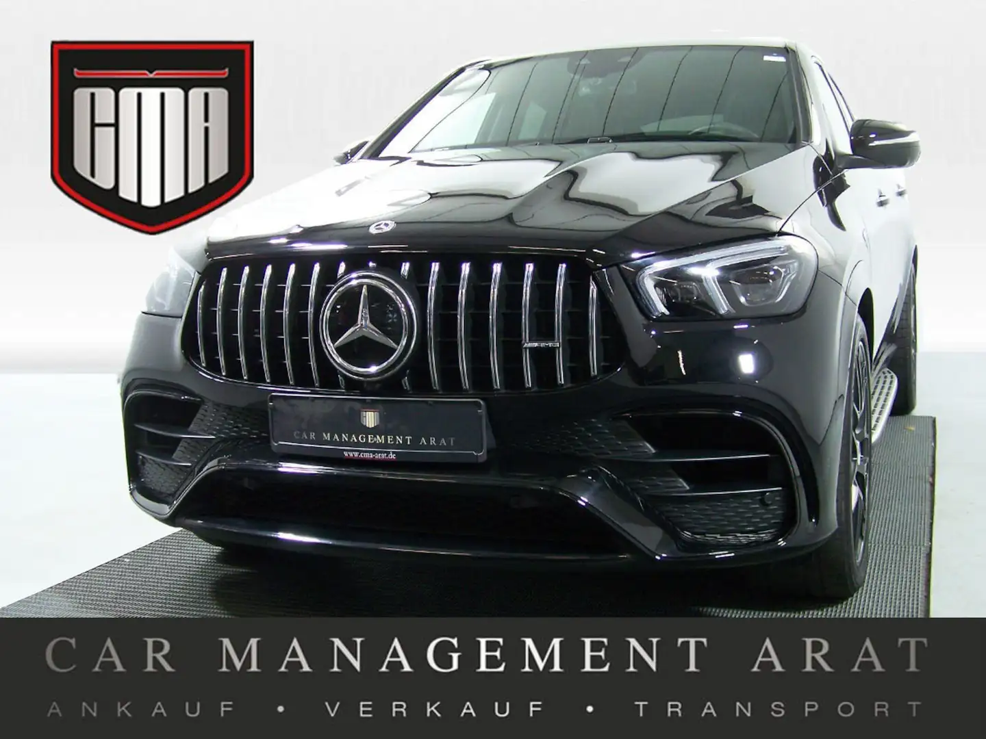 Mercedes-Benz GLE 63 AMG S 4Matic+ Coupe KERAMIK+R22+PANO+BURM Fekete - 1