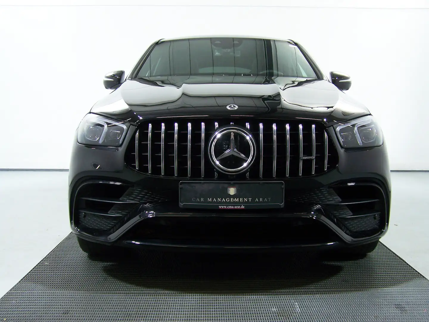 Mercedes-Benz GLE 63 AMG S 4Matic+ Coupe KERAMIK+R22+PANO+BURM Fekete - 2