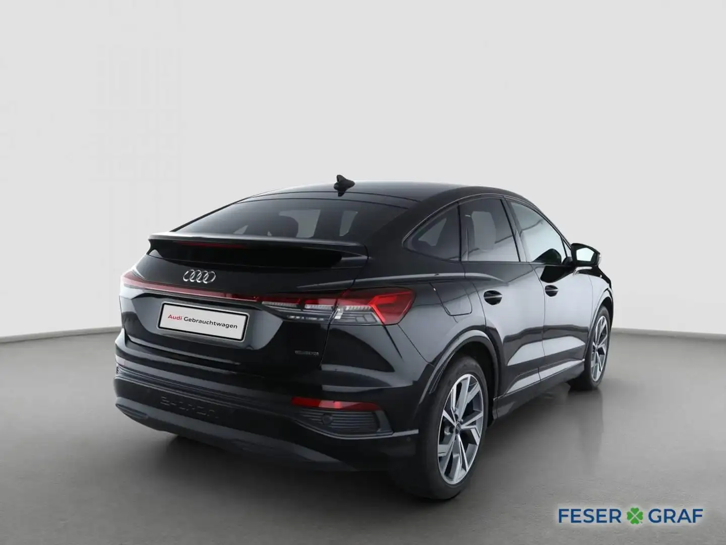 Audi Q4 e-tron Sportback 45 e-tron /Matrix/HUD/AHK/Sonos Noir - 2