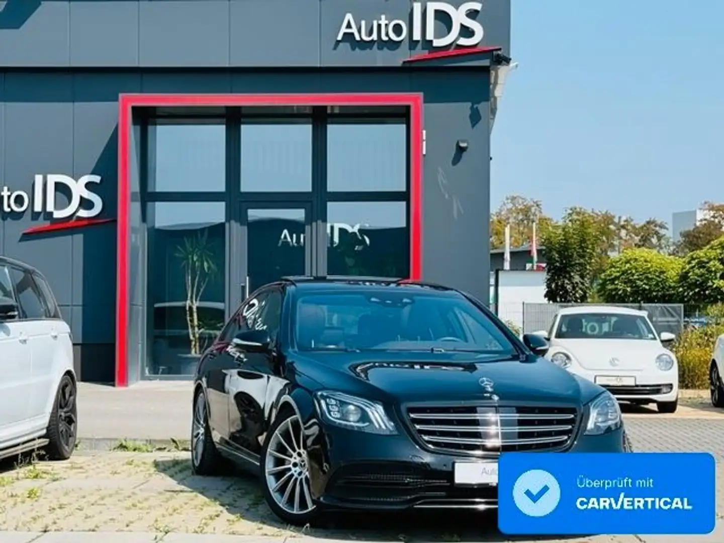 Mercedes-Benz S 350 S  Lim. S 350 d/Burmester/Head-up/360 Grad Schwarz - 1