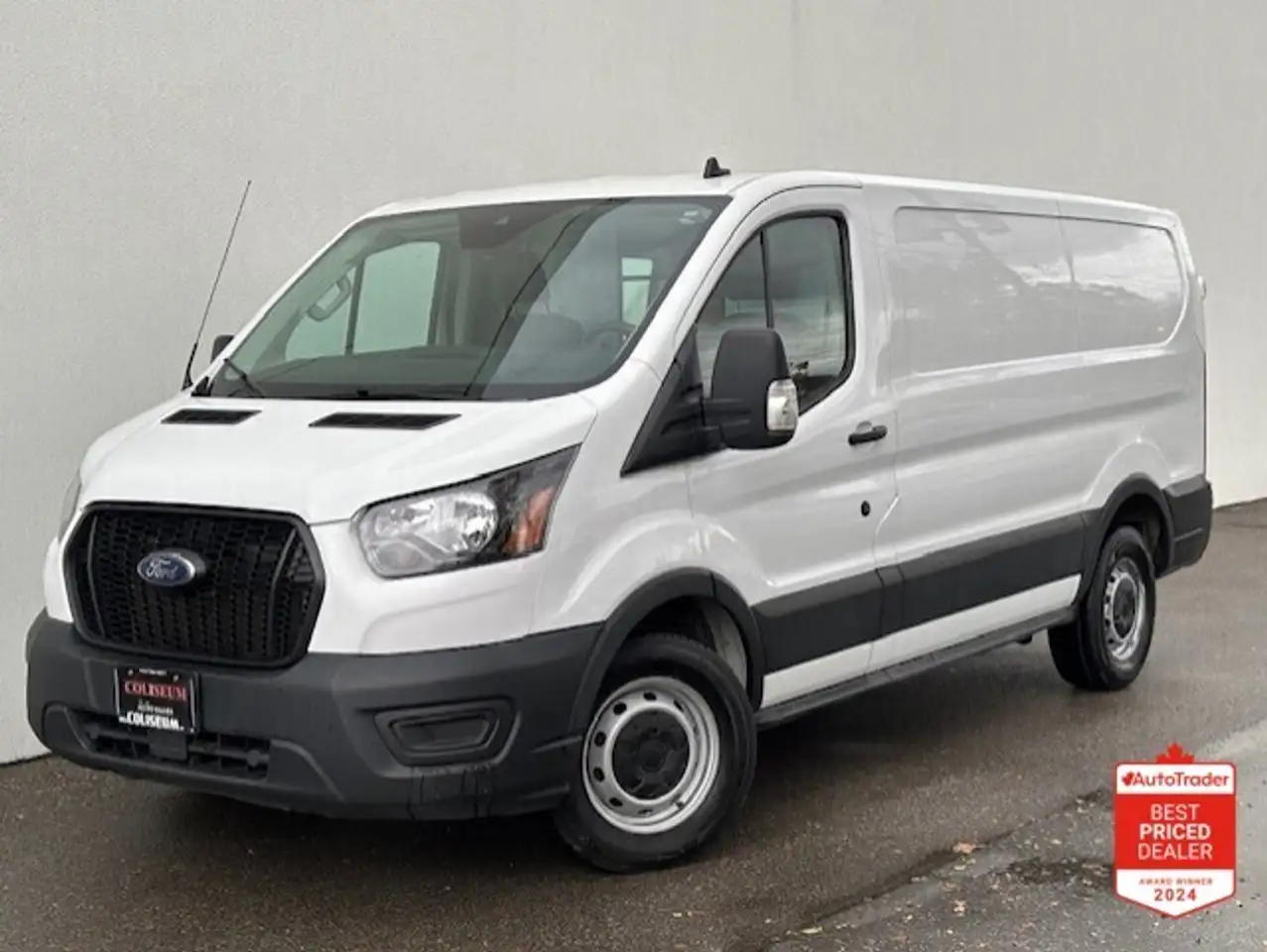2021 Ford Transit Cargo Van