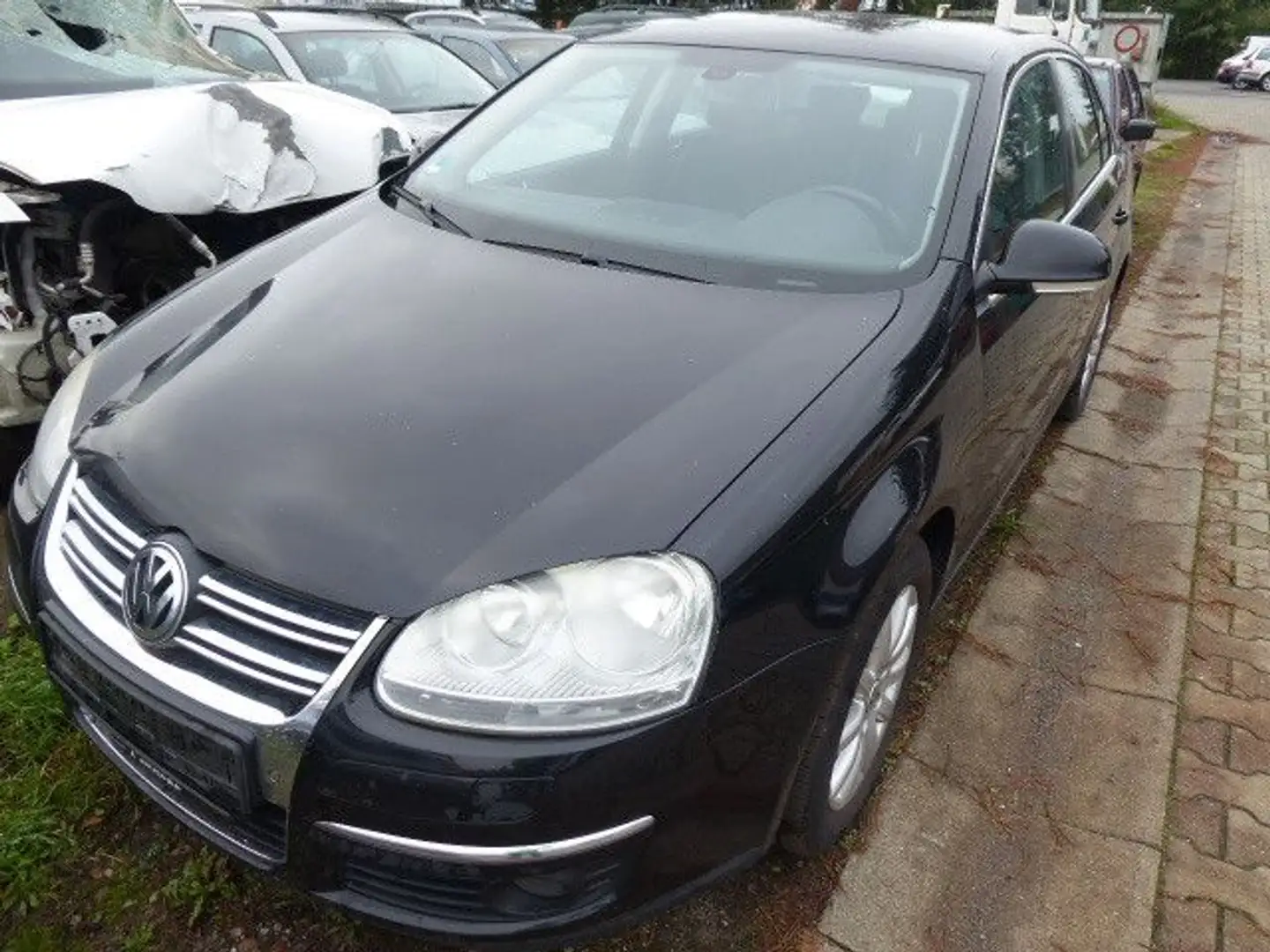 Volkswagen Jetta V Comfortline Fekete - 1