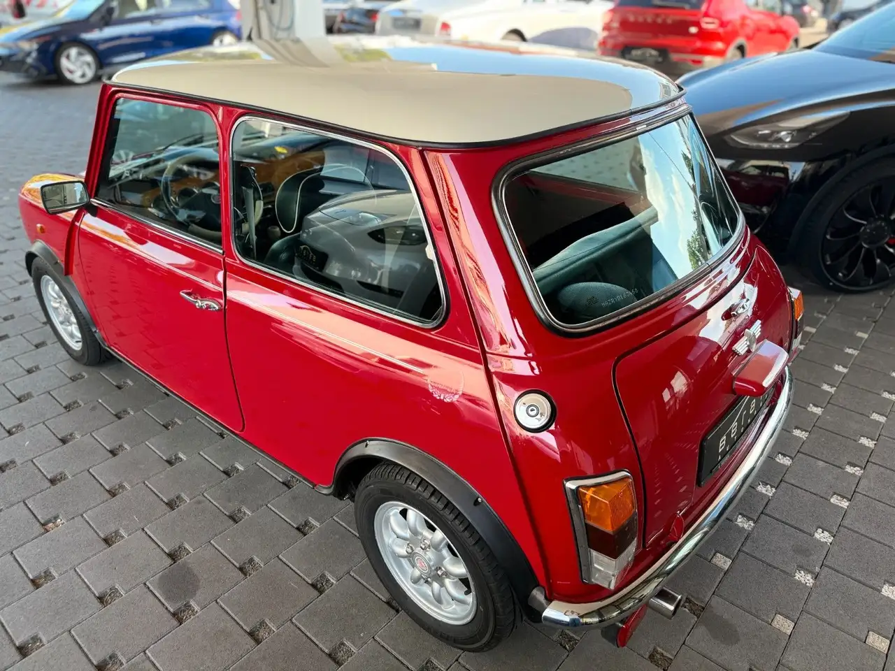 MINI Cooper 1.3 Multi point Injektion, foto 11