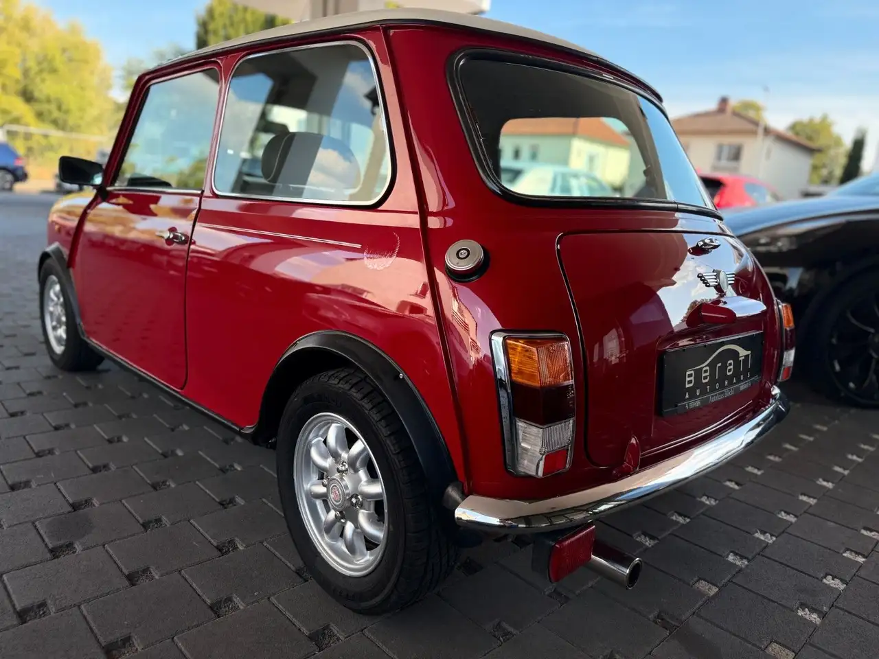 MINI Cooper 1.3 Multi point Injektion, foto 7