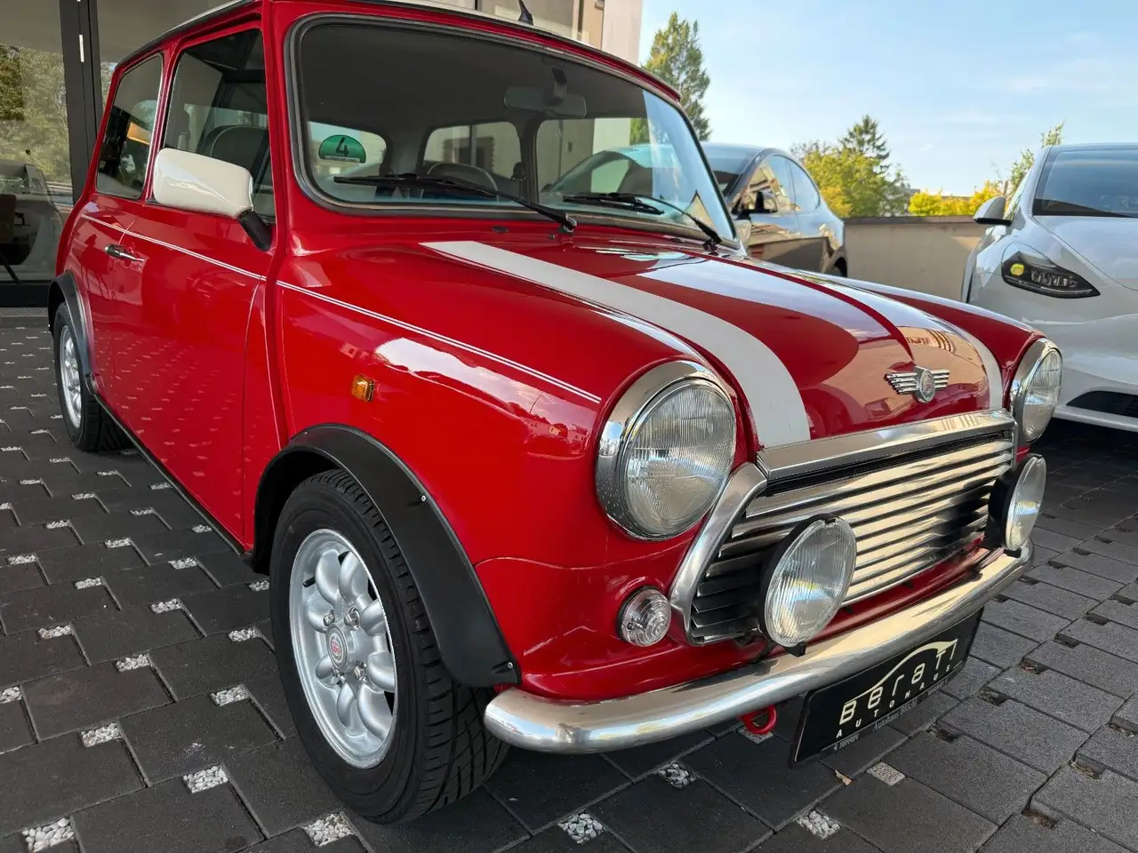 MINI Cooper 1.3 Multi point Injektion, foto 4