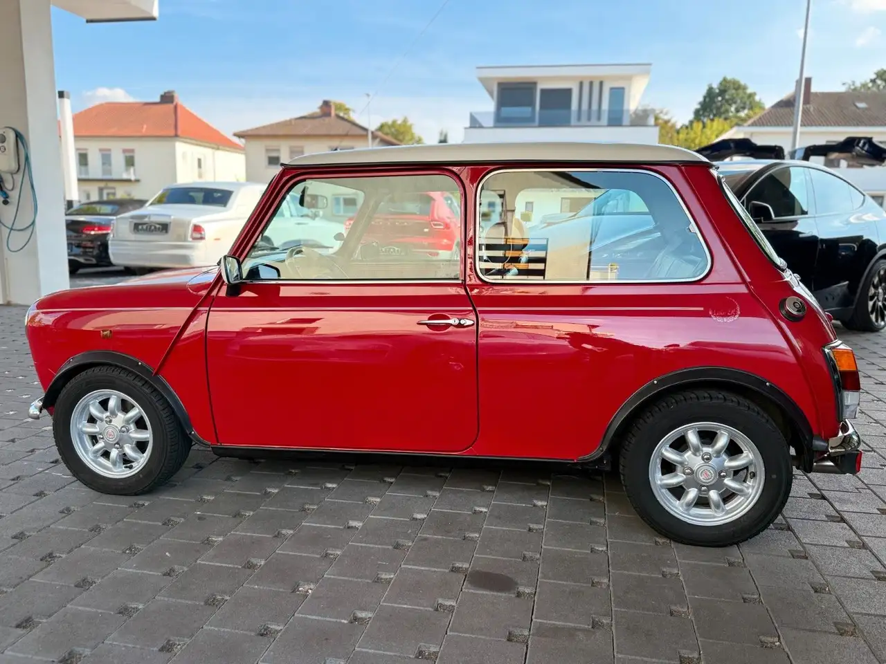 MINI Cooper 1.3 Multi point Injektion, foto 9