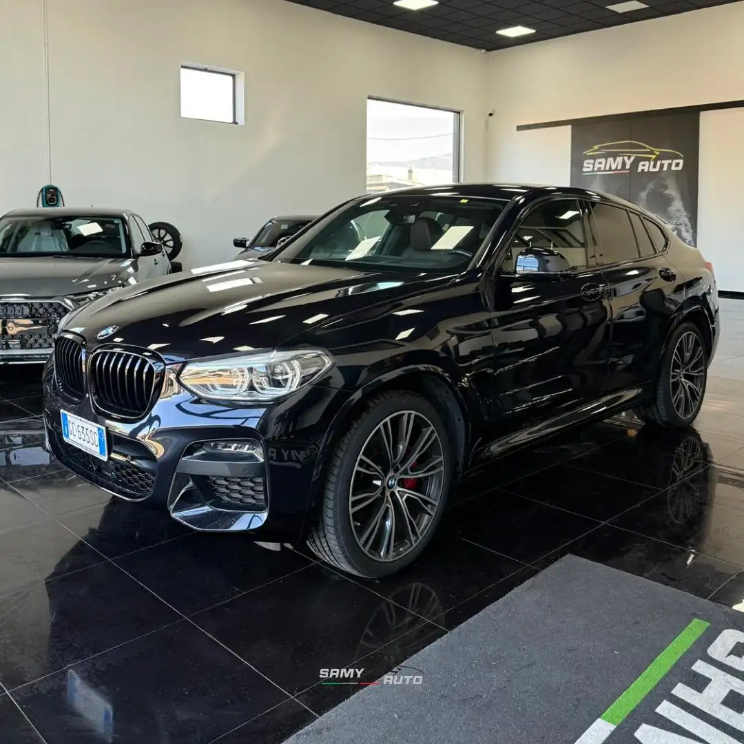 BMW X4 xdrive M40d mhev 48V auto Blu/Azzurro - 2