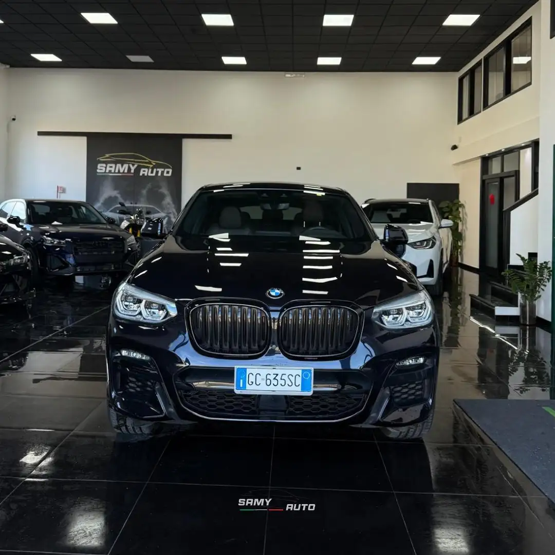 BMW X4 xdrive M40d mhev 48V auto Blu/Azzurro - 1