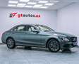 Mercedes-Benz C 180 180d 116CV Gris - thumbnail 2