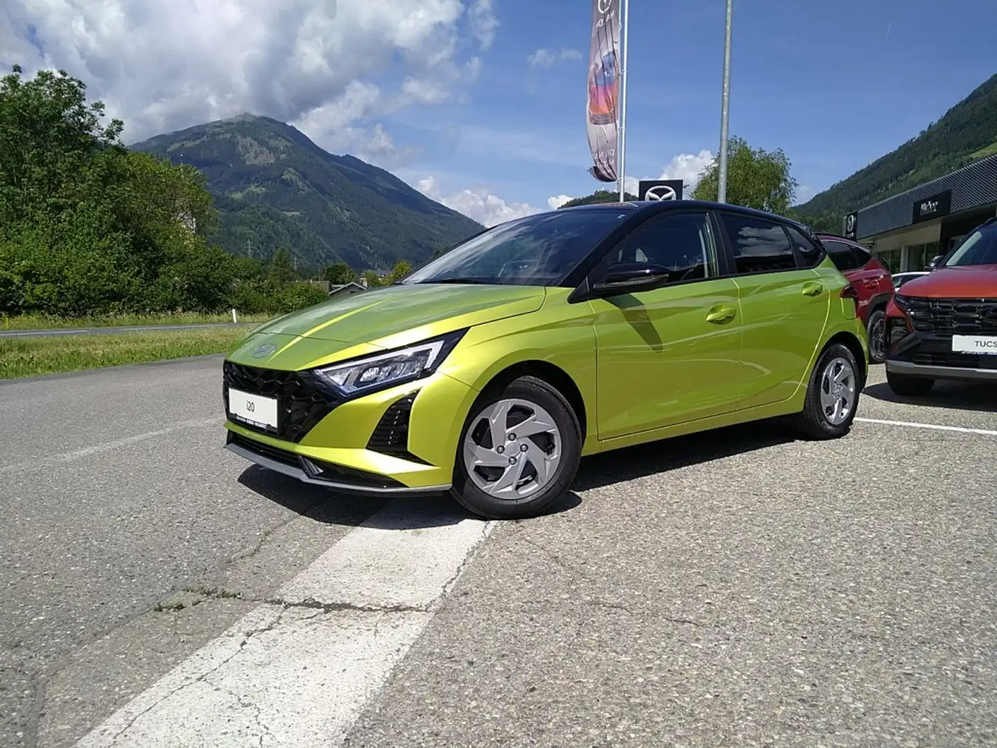 Hyundai i20 (BC3) GO 1.0 T-GDI DCT b6bg2-PP1-OO2 Schwarz - 2
