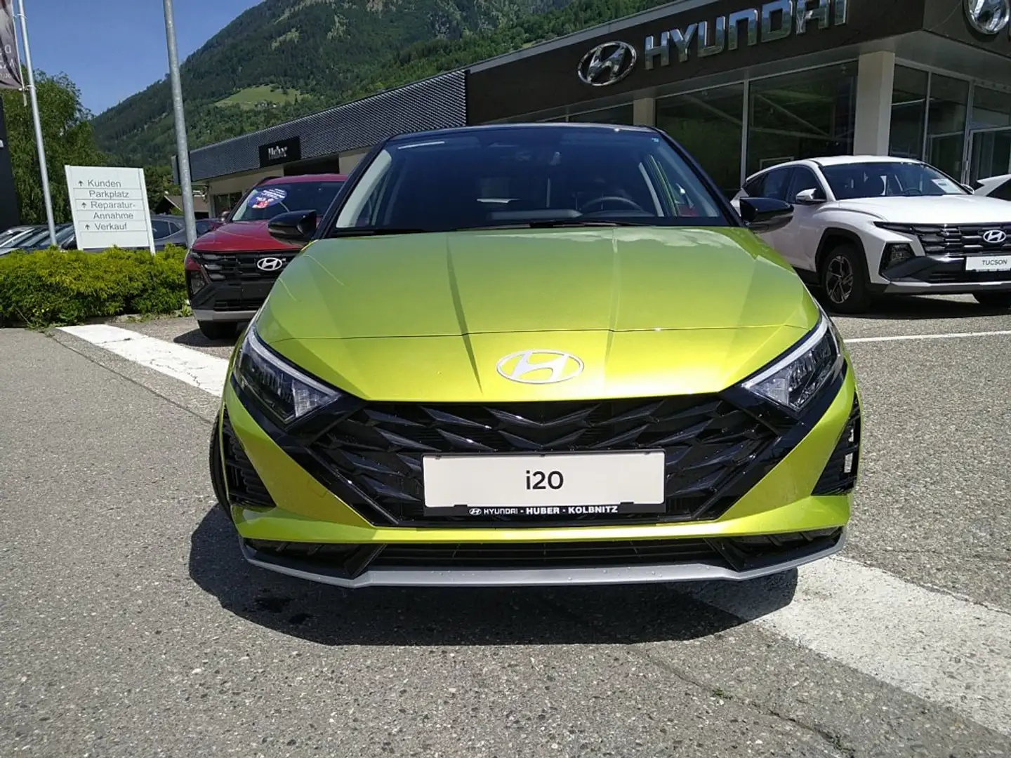 Hyundai i20 (BC3) GO 1.0 T-GDI DCT LED Schwarz - 2