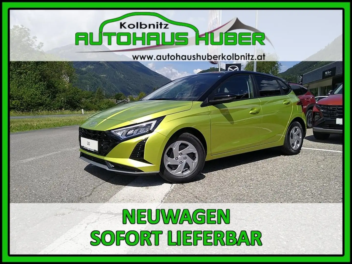 Hyundai i20 (BC3) GO 1.0 T-GDI DCT b6bg2-PP1-OO2 Schwarz - 1