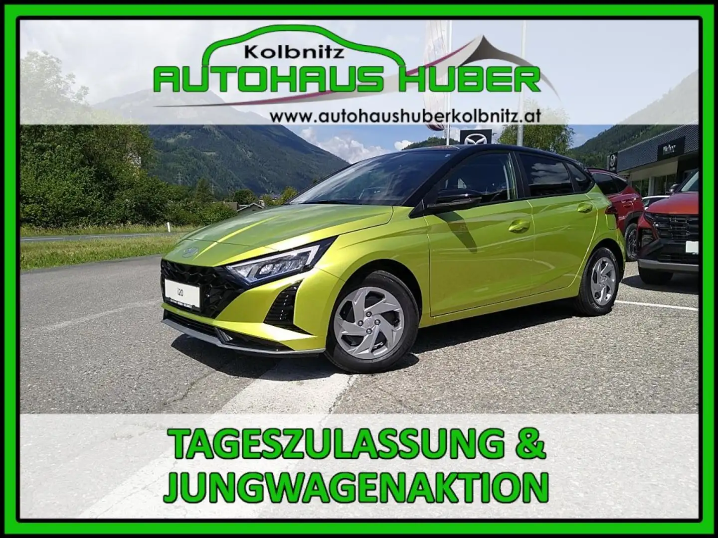 Hyundai i20 (BC3) GO 1.0 T-GDI DCT LED Schwarz - 1