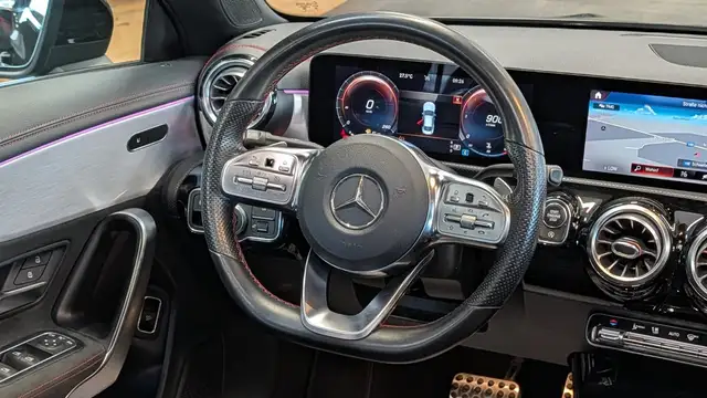 Mercedes-Benz CLA view 12