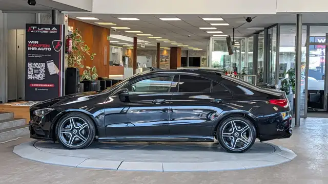 Mercedes-Benz CLA view 4