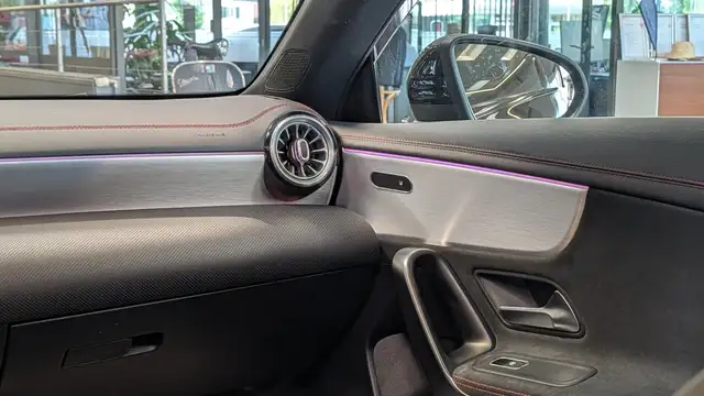 Mercedes-Benz CLA view 16