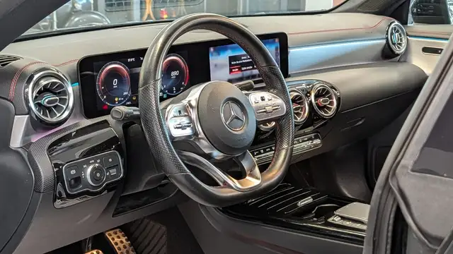 Mercedes-Benz CLA view 11