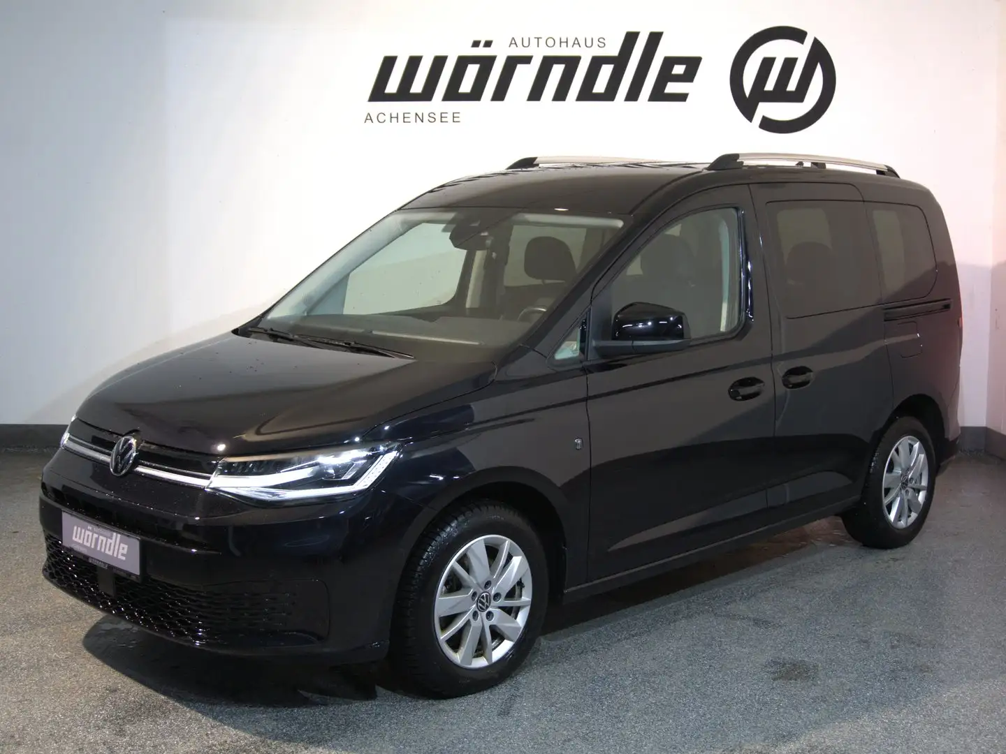 Volkswagen Caddy Life TDI Schwarz - 1