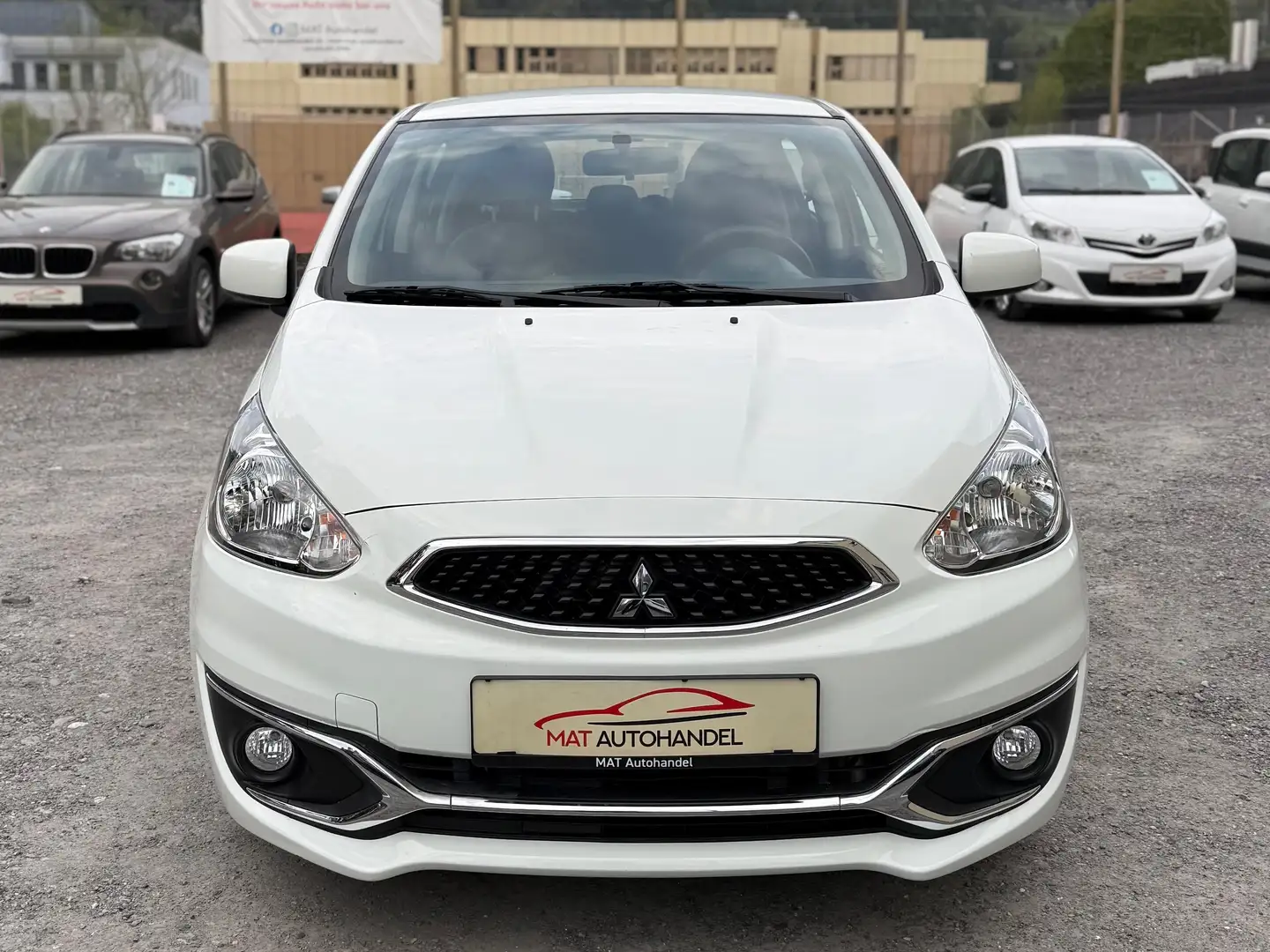 Mitsubishi Space Star Space Star 1,0 MIVEC Inform AS *Erstbesitz* Weiß - 2