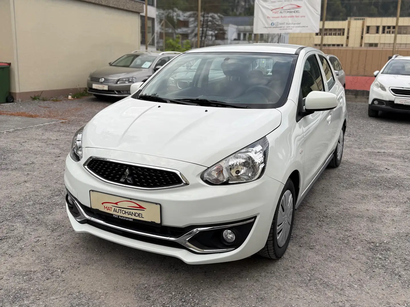 Mitsubishi Space Star Space Star 1,0 MIVEC Inform AS *Erstbesitz* Weiß - 1
