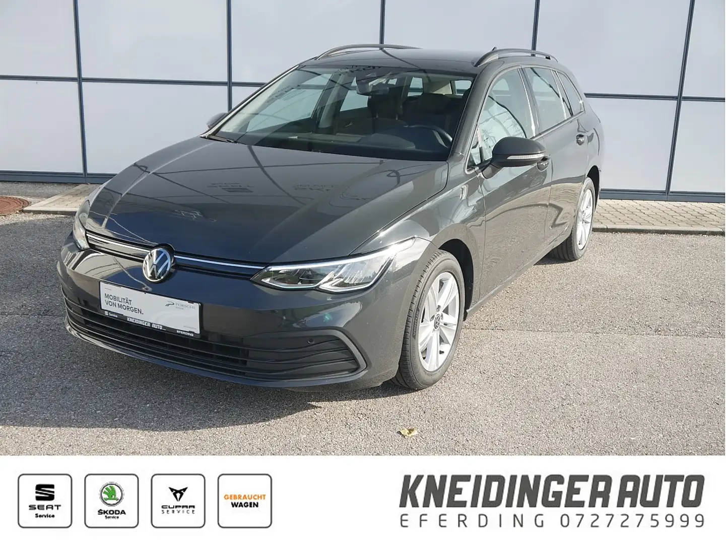 Volkswagen Golf Variant 2,0 TDI Life DSG, NAVI, Sitzheizung, LED, ... Grau - 1