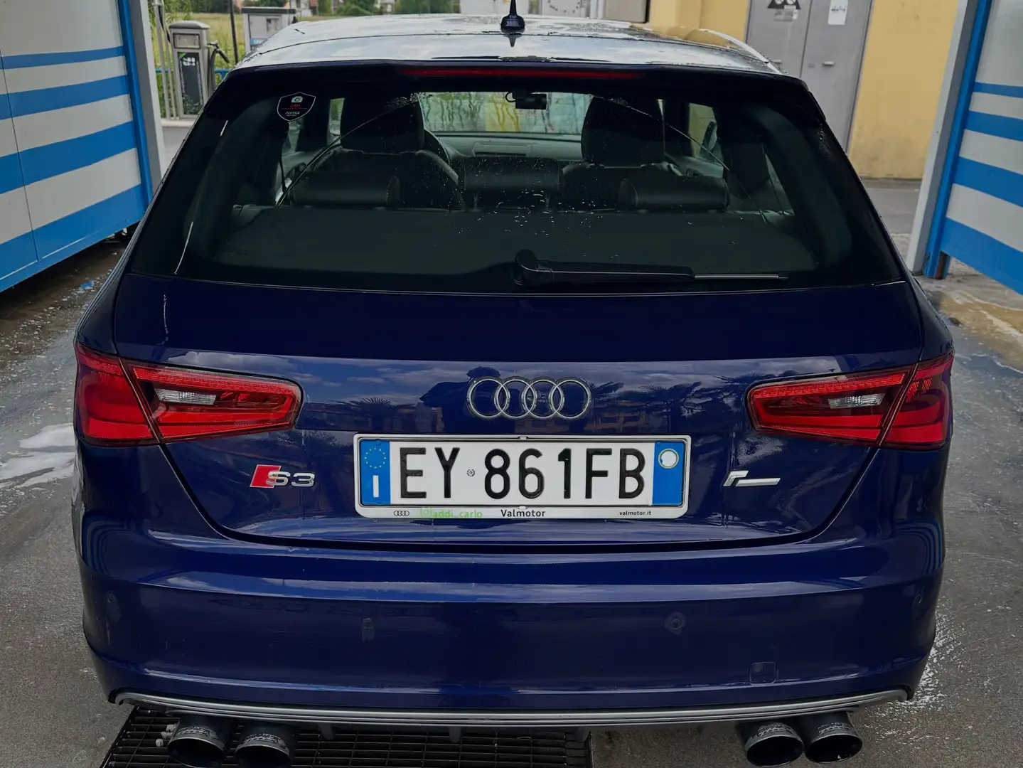 Audi S3 S3 2.0 tfsi  3 porte quattro s-tronic Blu/Azzurro - 1