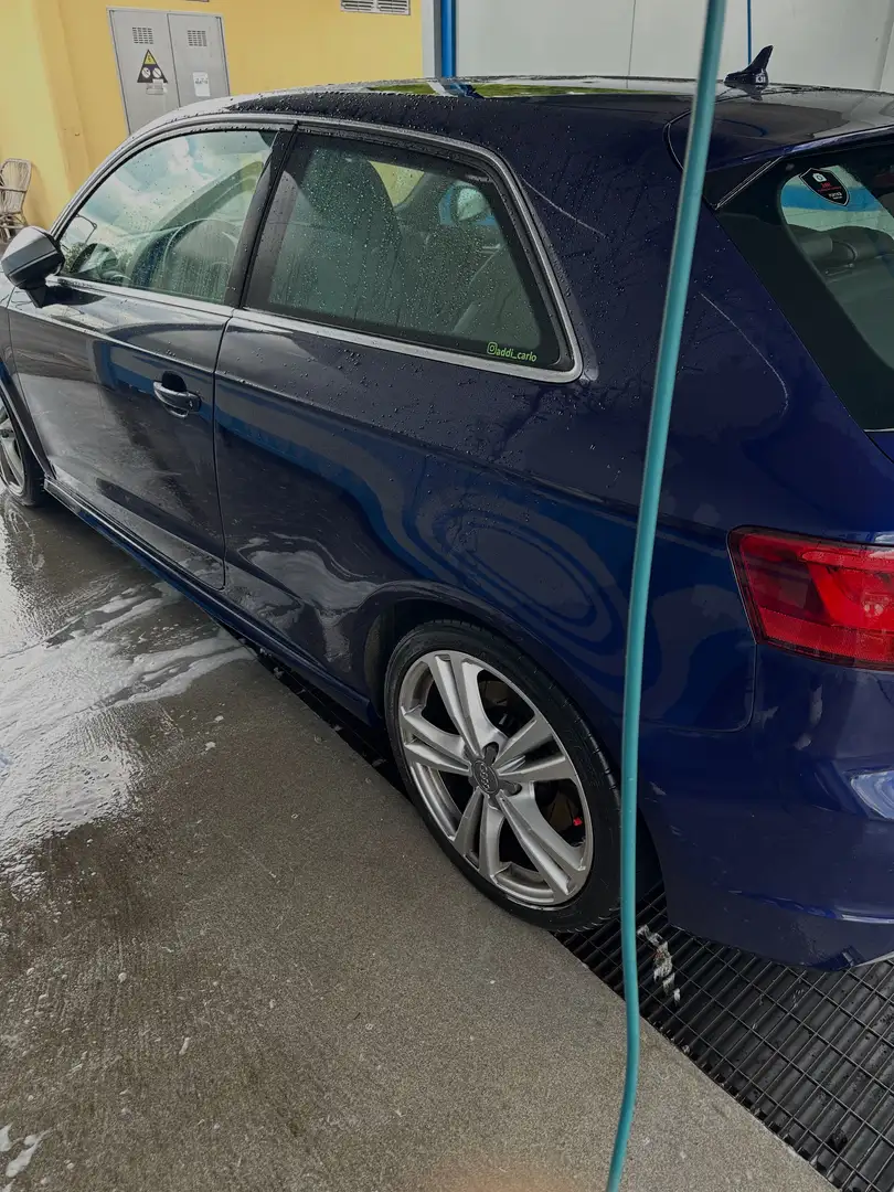Audi S3 S3 2.0 tfsi  3 porte quattro s-tronic Blu/Azzurro - 2