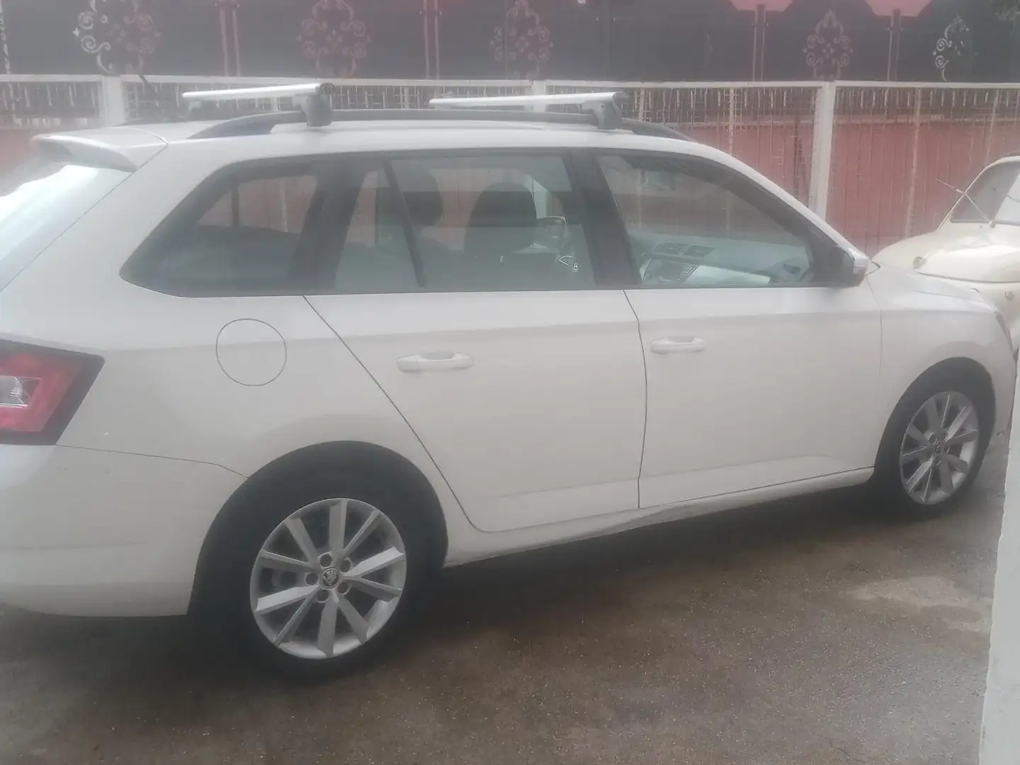 Skoda Fabia Fabia III 2015 Wagon Wagon 1.2 tsi Style 90cv Bianco - 2