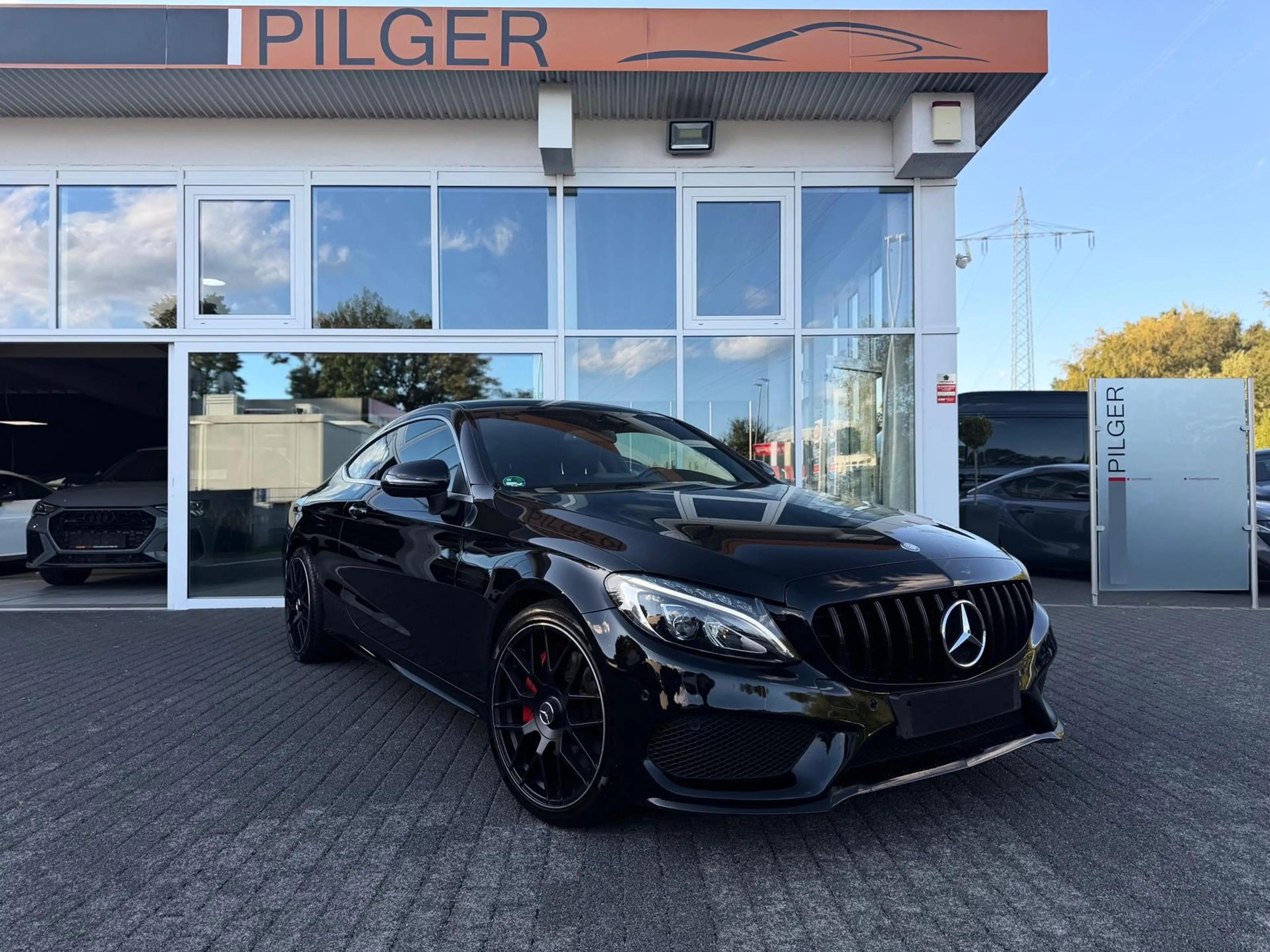 Mercedes-Benz C 200 C200 Coupé AMG Line*Burmester*Ambiente*Kamera*19