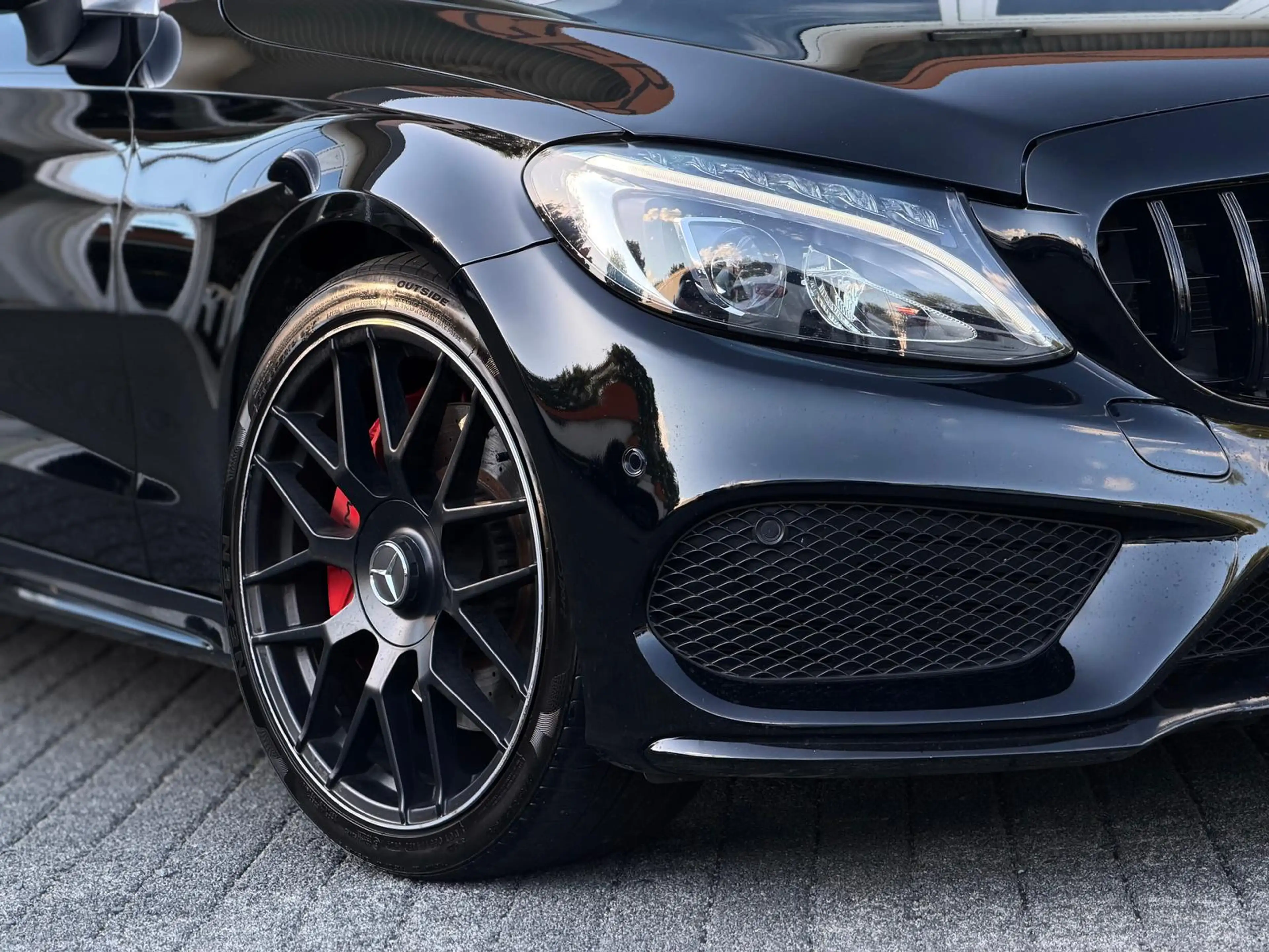 Mercedes-Benz C 200 C200 Coupé AMG Line*Burmester*Ambiente*Kamera*19 — photo 2