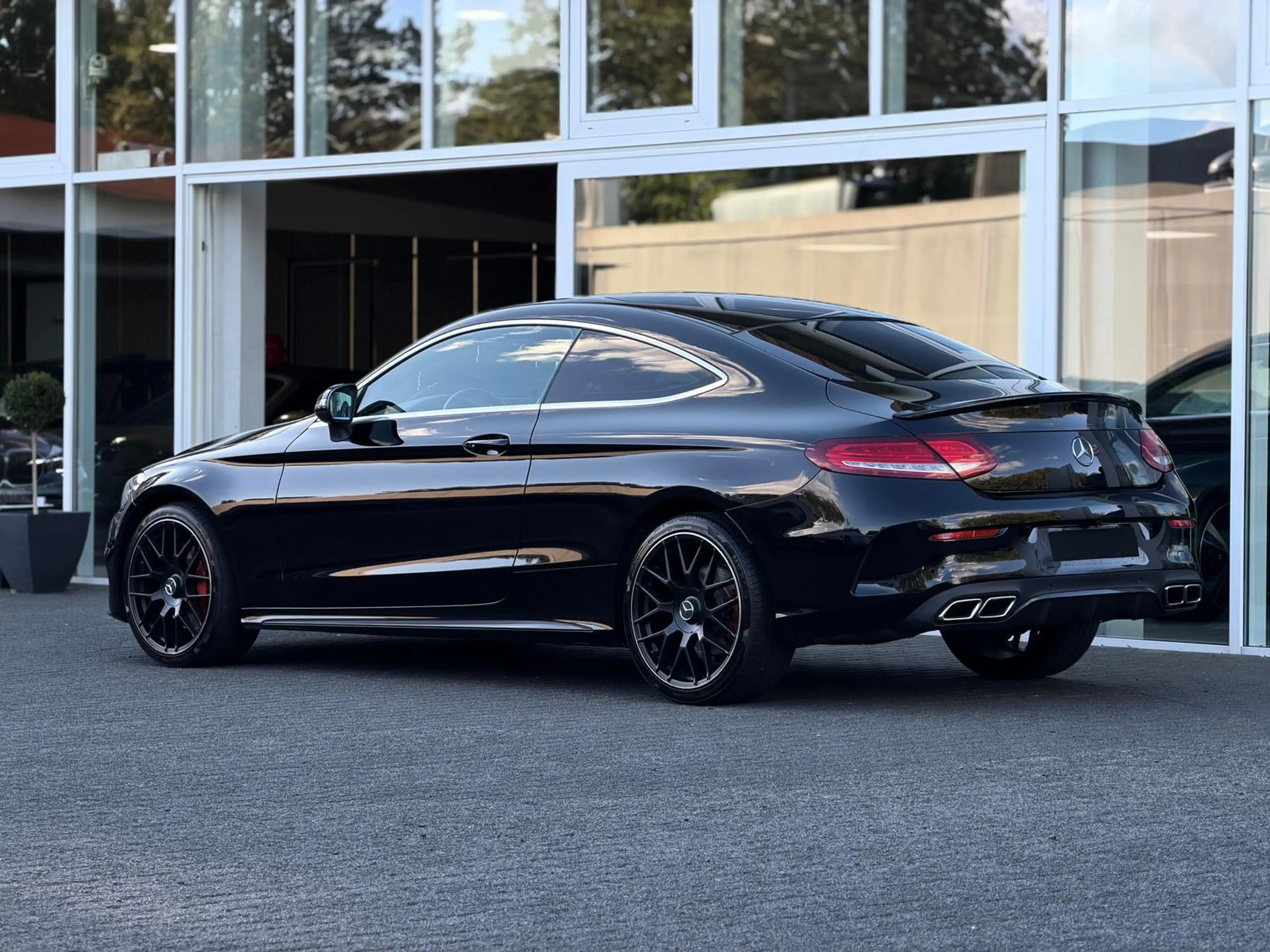 Mercedes-Benz C 200 C200 Coupé AMG Line*Burmester*Ambiente*Kamera*19 — photo 6